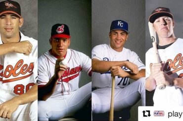 #TBT: #HotStove edition.

Pouvez-vous nommer ces joueurs? (via @playball) ...