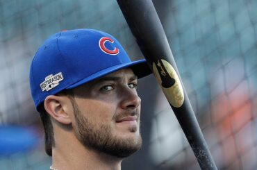 Nous vous voyons, @ kris_bryant17. #Postaison ...