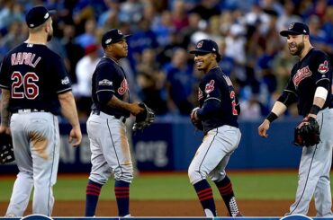 Les @ Indiens sont UNE victoire du #WorldSeries. #ALCS ...