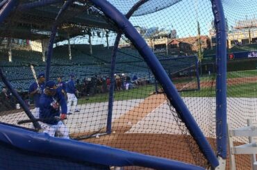 Le héros @ javy23baez de la nuit dernière est prêt. #NLDS ...