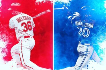 @rangers ont besoin d'un W.
@ BlueJays cherchent à balayer.
#ALDS Jeu 3 étoiles ...