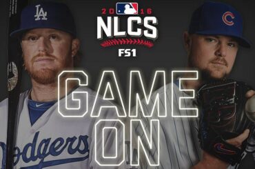 C'est en marche. Le #NLCS pres. par @TMobile commence maintenant ....