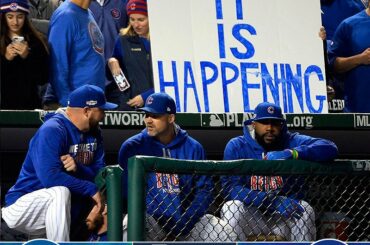 Il. Arrivé.
#NLCS ...
