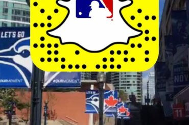 Nous avons votre siège au premier rang pour la #postseason ici. Suivez MLB sur Snapc ...