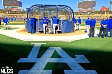 Nous sommes à moins de deux heures du troisième match au Chavez Ravine.

#NLCS à 20h sur @ FS1 ....