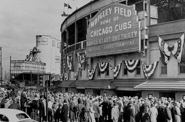 #FlashbackFriday: Il y a 71 ans, la dernière fois que Wrigley Field organisait un #WorldSerie ...