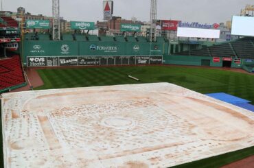 Le troisième match de la journée #ALDS entre les @indiens et @redsox est reporté au lundi à 18h00, heure de l'Est.
