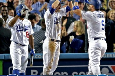 Derrière Rich Hill, deux homers se font remarquer, aident @Dodgers à prendre le contrôle de #NL ...