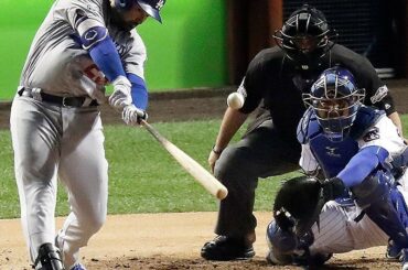 Yo, Adrian vient de donner à Kershaw une avance rapide. #NLCS ...