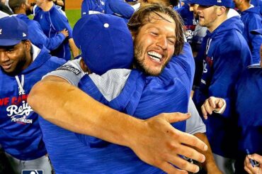 Le script hollywoodien de @Dodgers continue ... #CLINCHED ...