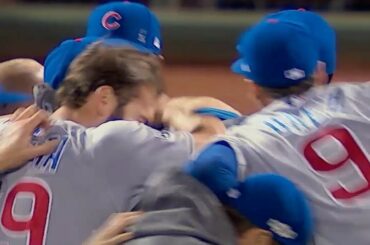 @Cubs clinch. #CLINCHED ...