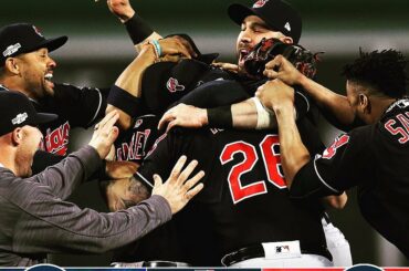 @Indians #RallyTogether pour passer à #ALCS ....