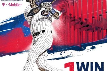 Up next: # Game7.
@Cubs même #WorldSeries avec le jeu 6 gagne, configurez le gagnant-prendre-al
