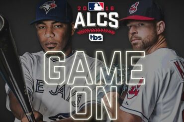 @geais bleus. @Indiens.

#ALCS Game 1, présenté par @tmobile commence MAINTENANT sur @tbsnetw ...