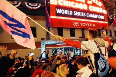 On se voit demain à Wrigleyville? #CHAMPS ...