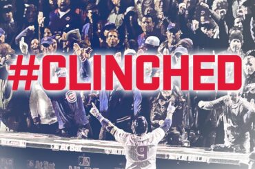 Après un retour en force, @Cubs #FlyTheW est entré dans la deuxième ligne droite #NLCS. #CLINCHED ...