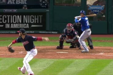 5 outs. 5 Ks. Andrew Miller est #LightsOut.
# ALCS pres. par @tmobile ....