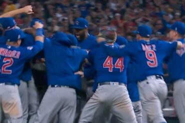 108-à-0 juste comme ça.
#WorldSeries #Champs ...