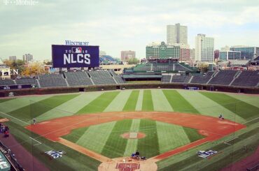 Tout est calme à Wrigley.

Ne vous y habituez pas.

#NLCS Game 6 à 20h sur @ FS1 ....