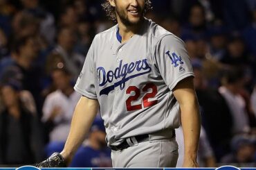 Kershaw était méchant, @Adrian_ElTitan a apporté le pouvoir.
Nous sommes attachés pour aller à LA ...
