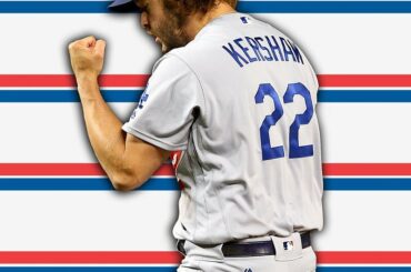 Clayton Kershaw se situe entre les @Cubs et les #WorldSeries.
#NLCS Game 6 at ...