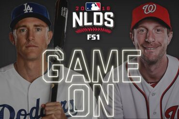On avance, on rentre à la maison.
#NLDS Game 5 commence MAINTENANT sur @ FS1 ....