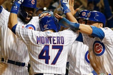 Donc, Miguel Montero n'aura peut-être plus jamais à acheter un repas à Chicago.
Coup de pinceau, va -...