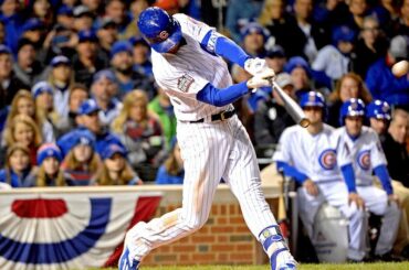 #KBoom
@ kris_bryant17 lie les choses dans le 4ème.
#WorldSeries Game 5 sur FOX ....