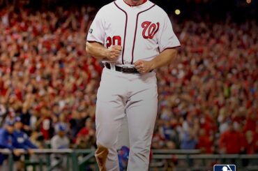@Les nationaux frappent en premier.

#NLDS Game 5 on @ fs1 ....