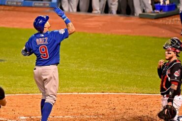 @ javy23baez complète le @cubs en 5ème position.
#WorldSeries # Game7 sur FOX ...