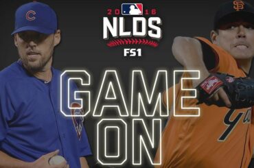 @Cubs. @sfgiants.
#NLDS Le quatrième match est en cours près de la baie sur @ FS1 ....