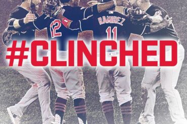 #CLINCHED!

Les @indiens sont de retour dans la #WorldSeries pour la première fois depuis 1 ...