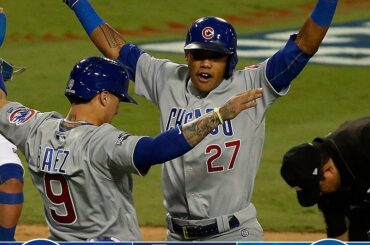 @addison_russell va encore plus loin, aide @Cubs à gagner une victoire de #WorldSerie ...