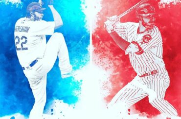 En 2 heures ... c'est parti!
#NLCS Game 2 sur @ fs1 ....