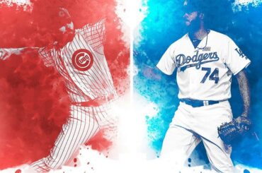 @Cubs, les @Dodgers se disputent le contrôle du #NLCS.
Le troisième match est à une heure sur @ FS1 ....