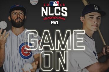 Quelqu'un monte un jeu.
Le jeu 3 commence MAINTENANT sur @ FS1

# NLCS pres. par @TMobile ...