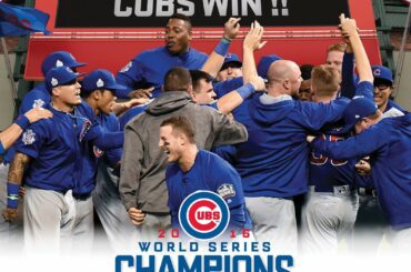 La Major League Baseball félicite les @Cub pour leur titre 2016 #WorldSeries ....