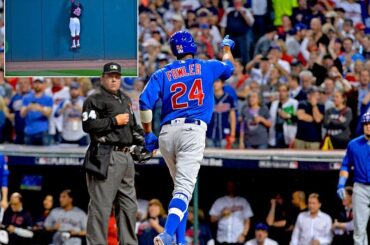 @dexterfowler lance le premier match de tête dans un #WorldSeries gagnant-prendre-tout ...