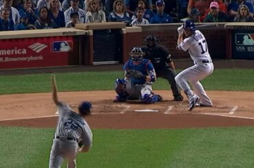Nuit difficile pour faire face à l’as @Dodgers ’.

# NLCS pres. par @TMobile ...