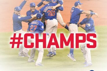 De chèvre à chèvres.
#WorldSeries #Champs ...