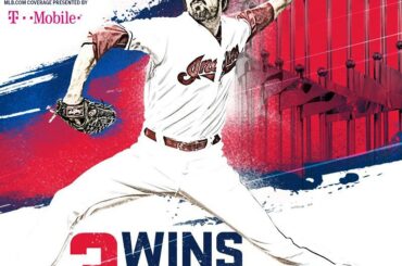 #WINDIANS
3 autres victoires et Cleveland obtient une autre cérémonie de sonnerie. #Épreuves mondiales...