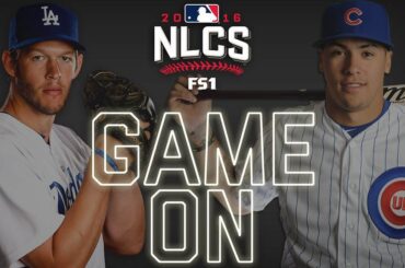 Vous savez ce qui est en jeu. Vous savez qui est sur le monticule.

Le jeu 6 de #NLCS commence juste ...