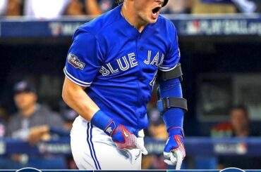 @BlueJays monte au tableau dans #ALCS, évite l'élimination avec une énorme victoire dans le quatrième match ....
