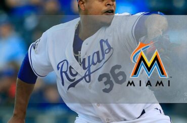 @Marlins signe RHP Edinson Volquez pour un contrat de deux ans. #Cuisinère chaude...