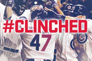 #CLINCHED!
Les @Cubs sont de retour dans la #WorldSeries pour la première fois depuis 1945 ...