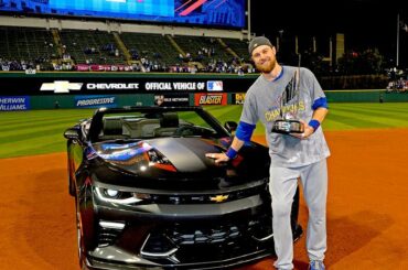Votre @chevrolet 2016 #WorldSeries #MVP - @ benzobrist18 ....