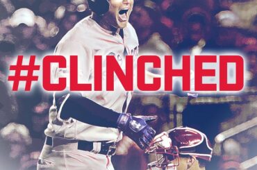 #CLINCHED
C'est un @ Dodgers- @ Cubs #NLCS ....