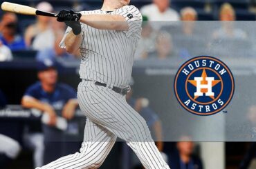 @astrosbaseball acquiert le receveur Brian McCann, en espèces de @yankees pour les RHP Albert ...