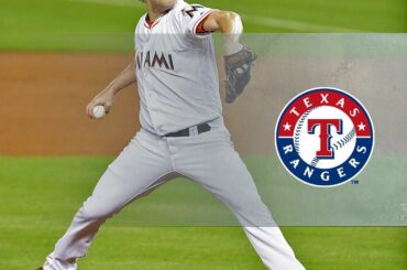 @rangers a officiellement signé le RHP Andrew Cashner pour un contrat d'un an. #Cuisinère chaude...