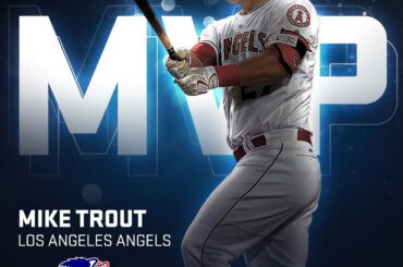 Votre BBWAA 2016 AL #MVP: @miketrout ....